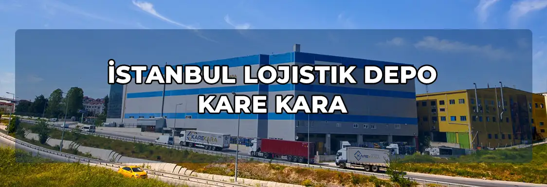 İstanbul lojistik depo